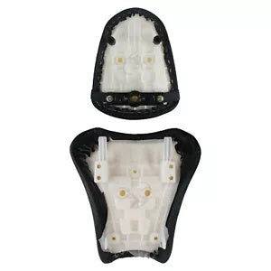 fsmotouk Front Rear Driver Passenger Seat Cushion Fit For Suzuki GSXR 1000 2005 2006