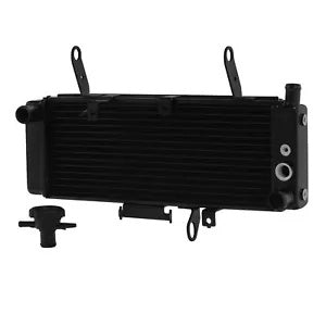 fsmotouk Radiator Cooler Cooling Black Fit For SUZUKI SV650S SV650A SV650SA 2003-2004