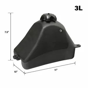 fsmotouk Motor Fuel Gas Tank Cap Fit For Orion Apollo 110/125/140/250cc Dirt Pit Bike