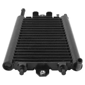 fsmotouk Black Oil Cooler Radiator Cooling Fits For Harley Softail Low Rider Deluxe 18-23