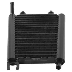 fsmotouk Black Oil Cooler Radiator Cooling Fits For Harley Softail Low Rider Deluxe 18-23