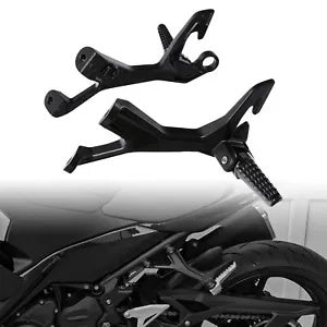 fsmotouk Rear Passenger Footrest Footpegs Bracket Fit For Kawasaki Z400 2019-2023 20 21