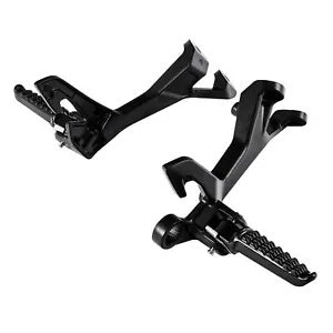 fsmotouk Rear Passenger Footrest Footpegs Bracket Fit For Kawasaki Z400 2019-2023 20 21