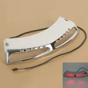 fsmotouk LED Fairing Headlight Lower Grill Fit For Honda Goldwing GL 1800 01-17 F6B ABS