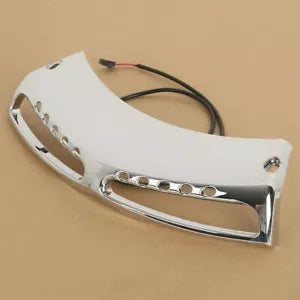 fsmotouk LED Fairing Headlight Lower Grill Fit For Honda Goldwing GL 1800 01-17 F6B ABS