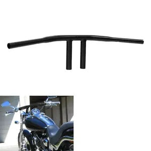 fsmotouk 1 1/4" 8" Rise T-Bar Handlebar Fit For Harley Dyna Wide Glide Softail US