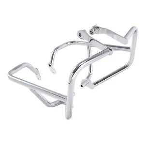 fsmotouk Engine Guard Highway Crash Bar Fit For Honda GL1800 F6B Bagger 2018-2023 Chrome