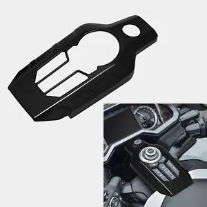 fsmotouk Black Center Console Switch Panel Cover Garnish Fit For Honda GL1800 2018-2023