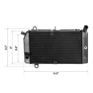 fsmotouk Cooling Cooler Radiator Fit For Honda Silverwing 600 2002-2013 FSC400 02-04