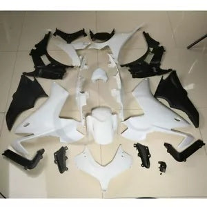 fsmotouk ABS Plastic Fairings Bodywork Kit Fit For Honda CBR500R 2013 2014 Unpainted