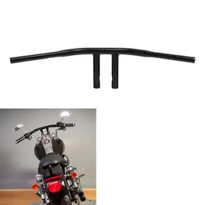 fsmotouk 1 1/4" 8" Rise T-Bar Handlebar Fit For Harley Dyna Wide Glide Softail US