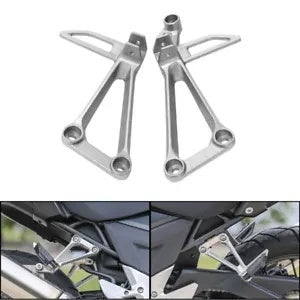 fsmotouk Passenger Foopegs Mount Bracket Set Fit For Honda CB500X 2013-2016 CB500F 13-15