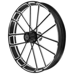 fsmotouk 32" Front Wheel Rim & Dual Disc Hub Fit For Harley Touring Road Glide 2008-2023