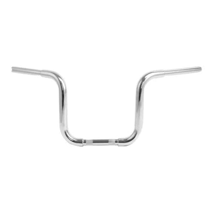 fsmotouk 10" Rise 1 1/4'' Ape Hanger Handlebar Fit For Harley Sportster XL 1200 883