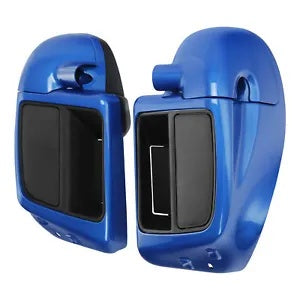 fsmotouk Lower Vented Fairings Fits For Harley Road Street Glide 2014-2024 Electric Blue