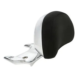 fsmotouk Rear Passenger Backrest Pad Sissy Bar Fits For Honda Goldwing F6B GL1800B 13-17