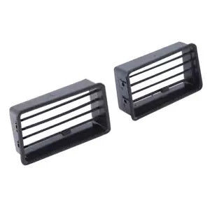 fsmotouk Lower Air Vent Set Fit For Honda Goldwing 1800 GL1800 2001-2010