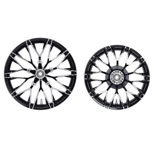 fsmotouk 19'' Front 18" Rear Wheel Rims Fit For Harley Touring Road Glide 2008-2023 ABS