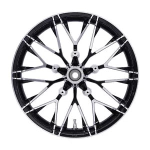 fsmotouk 19'' Front 18" Rear Wheel Rims Fit For Harley Touring Road Glide 2008-2023 ABS