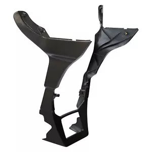 fsmotouk Fairing Spoilers Cover Fit For Harley Touring 2017-2024 Sumatra Brown