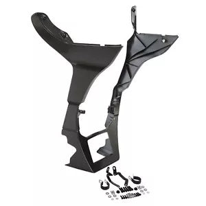 fsmotouk Fairing Spoilers Cover Fit For Harley Touring 2017-2024 Sumatra Brown