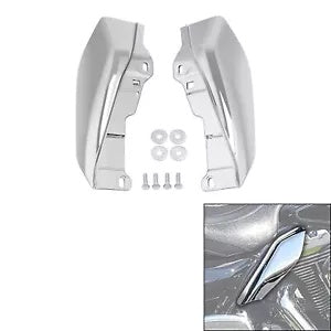 fsmotouk Mid-Frame Air Deflectors Fit For Harley Touring Road Glide Classic 2009-2024