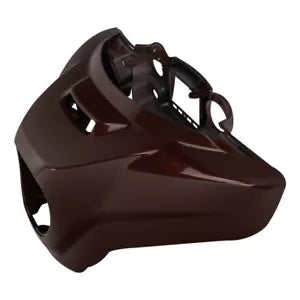 fsmotouk Inner & Outer Fairing Fit For Indian Chieftain 2019-2023 Dark Walnut