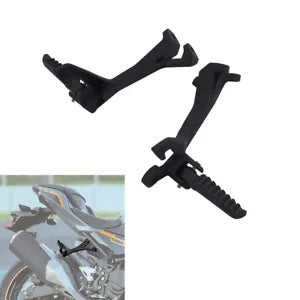 fsmotouk Rear Footrest Footpegs Bracket Fit For Kawasaki Ninja 400 2018-2023 Z400 19-23