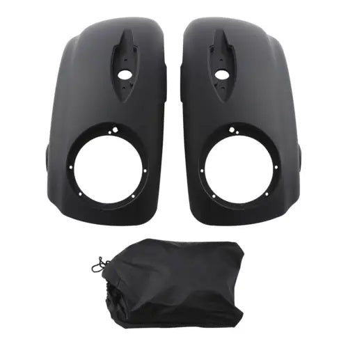 fsmotouk Matte Saddlebags Lids Audio Speaker Cutouts Fit For Indian Springfield 2016-2023