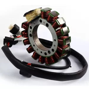 fsmotouk Generator Magneto Stator Coil Fit For Yamaha ATV Moto4 350 YFM350 1990-1994