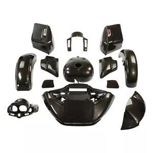 fsmotouk Fairing Bodywork Set Fit For Harley Road Glide 2015-2024 Sumatra Brown