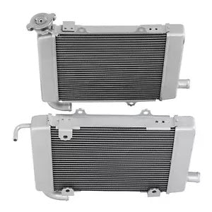 fsmotouk Left Right Radiator Cooler Cooling Fit For Honda Goldwing 1800 GL1800 2018-2023