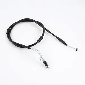 fsmotouk Black Motorcycle Motor Clutch Cable Fit For Yamaha YZ-450F YZ450F YZ 450F 2014