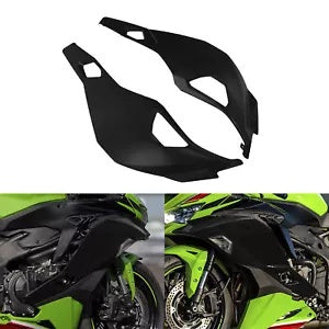 fsmotouk Front Side Faring Covers Fit For Kawasaki ZX-25R 20-24 ZX-4RR ZX-4R 2023-2024