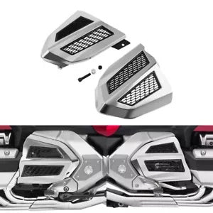 fsmotouk Chrome Engine Transmission Covers Fit For Honda Goldwing GL1800 F6B 2018-2023