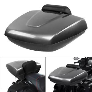 fsmotouk Low Profile Pack Trunk Backrest Fits For Indian Roadmaster Chieftain 2015-2024