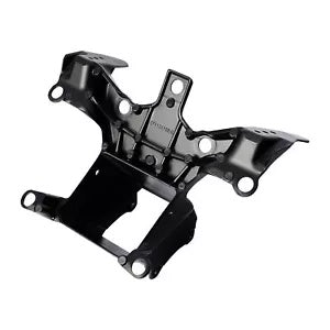 fsmotouk Black Upper Front Fairing Stay Bracket Fit For Yamaha YZF R6 YZFR6 2017-2022