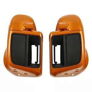 fsmotouk Lower Vented Fairings FitS For Harley Touring Road Glide 2014-2023 Amber Whiskey