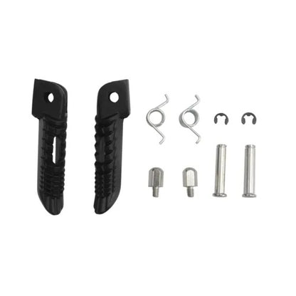 fsmotouk Front Foot Pegs Footrests Fit For Suzuki GSXR600 750 GSX-R1000 2001-2022