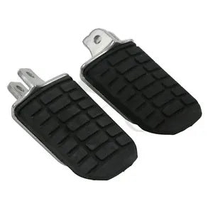 fsmotouk Front Driver Footrests Footpegs Pedals Fit For Honda Goldwing GL1800 2001-2017