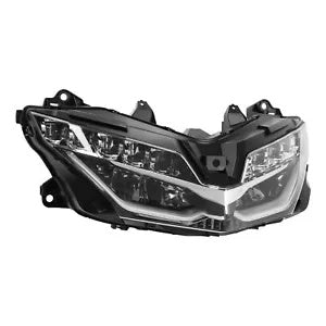 fsmotouk Front Headlight Assembly Headlamp Fit For Honda Goldwing GL1800 2018-2023