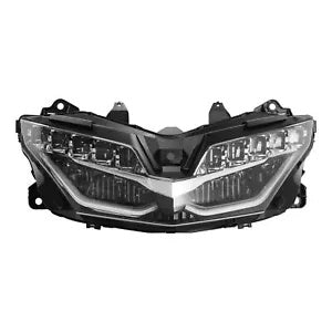 fsmotouk Front Headlight Assembly Headlamp Fit For Honda Goldwing GL1800 2018-2023