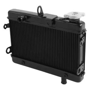 fsmotouk Radiator Cooler Cooling Fit For Honda Rebel 300 CMX300 2017-2023 Black