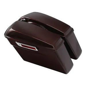 fsmotouk Hard Saddlebags Fit For HARLEY Touring Road Glide 2014-2022 Twisted Cherry