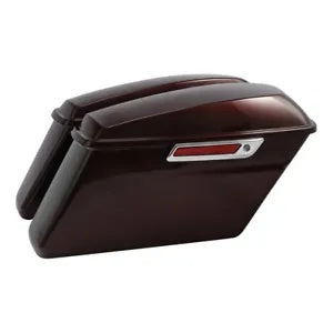 fsmotouk Hard Saddlebags Fit For HARLEY Touring Road Glide 2014-2022 Twisted Cherry