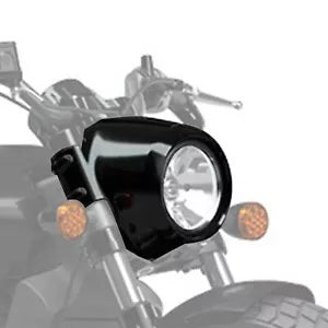 fsmotouk Gloss Black Front Headlight Fairing Cover Fit For Indian Scout Sixty 2015-2022