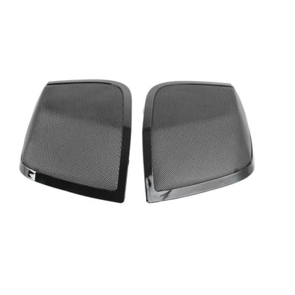 fsmotouk 5"x7" Saddlebag Lid Speaker Grills Fit For Harley Touring Road King 2014-2023