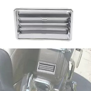 fsmotouk Chrome Right Side Lower Air Vent Fit For Honda Goldwing 1800 GL1800 2001-2010