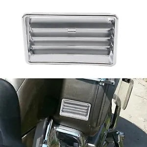 fsmotouk Chrome Right Side Lower Air Vent Fit For Honda Goldwing 1800 GL1800 2001-2010