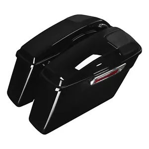 fsmotouk Hard Saddlebags 5x7"Speaker Cutouts Fit For Harley Touring Road Glide 2014-2024